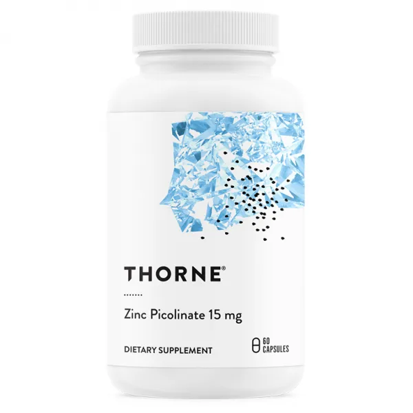 Thorne Research 아연 피콜리네이트 베지테리안 캡슐 60개입 1개
