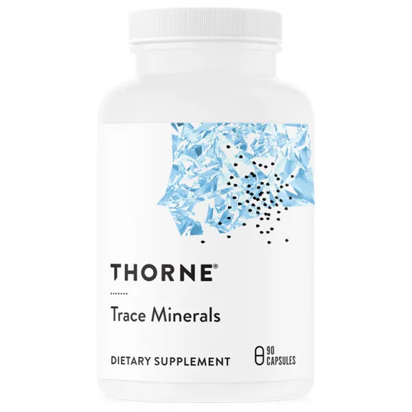 Thorne Research 트레이스 미네랄 베지테리안 캡슐, 90개입, 1개