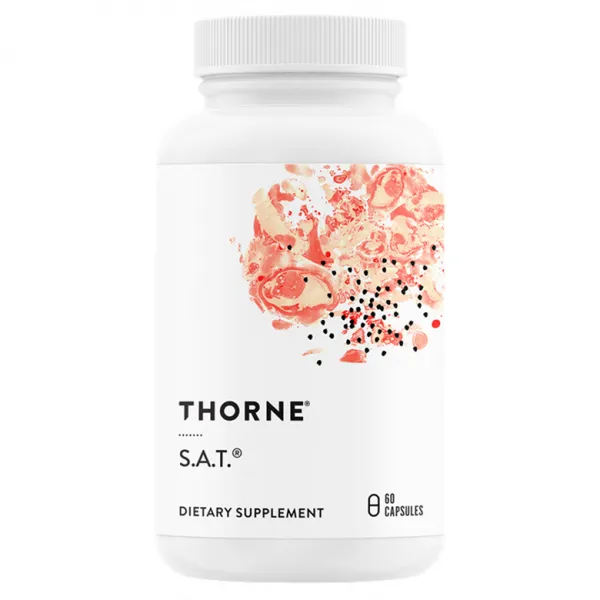 Thorne Research S.a.t. 베지테리안 캡슐 60개입 1개