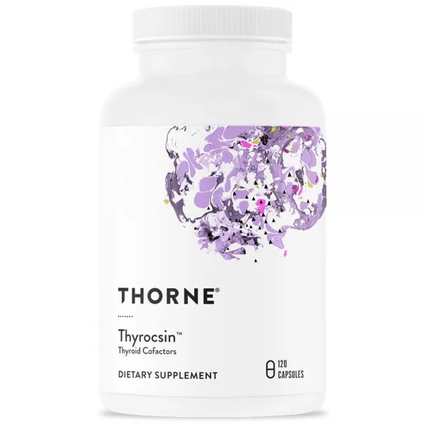 Thorne Research 싸이록신 베지테리안 캡슐, 120개입, 1개