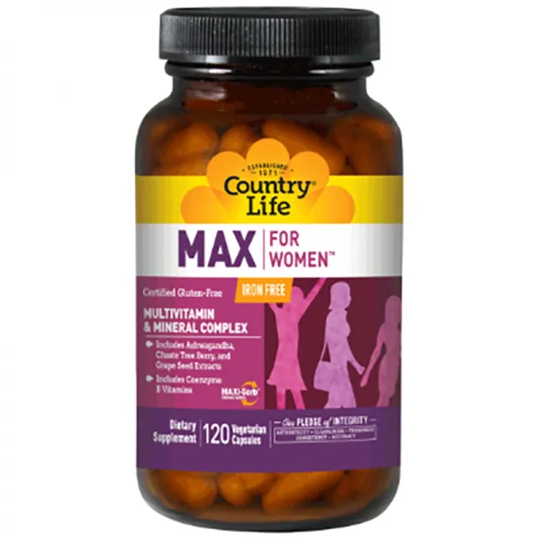 Country Life 맥스 포 우먼 베지테리안 캡슐 120개입 1개