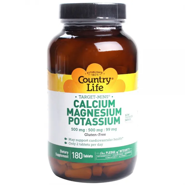 컨트리라이프 칼슘 마그네슘 포타슘 타블렛 180개입 1개