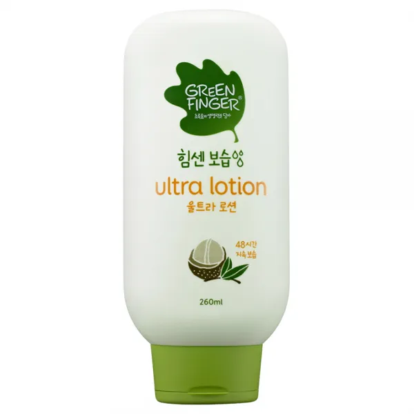 그린핑거 힘센보습 울트라 로션, 260ml, 단일 수량