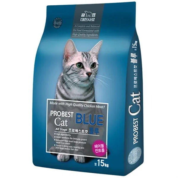 프로베스트 캣 블루 사료 15kg 1개