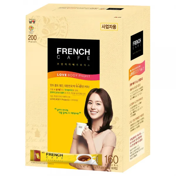 프렌치카페 카페 믹스 10.9g 160개