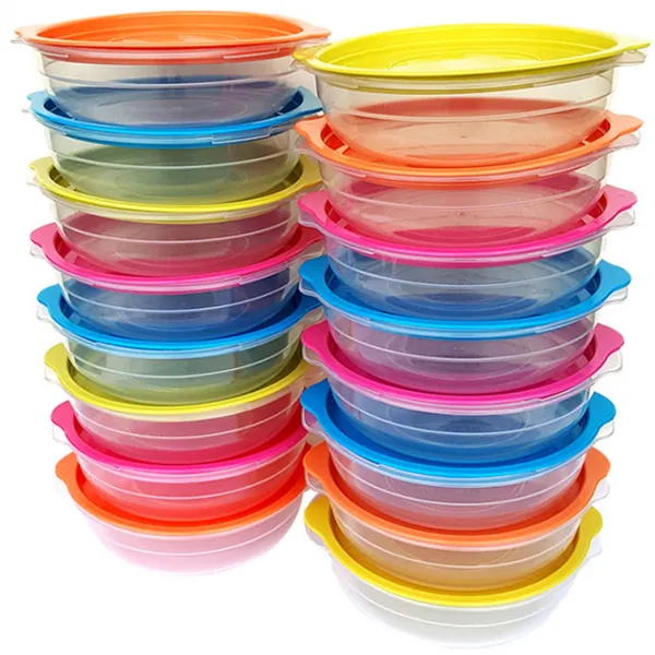 체리티 쿡앤밥 대용량 전자렌지용 용기 랜덤 발송 450ml 16개입