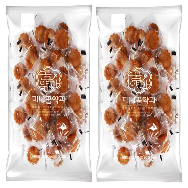 샤니 미니꿀약과, 400g, 2개