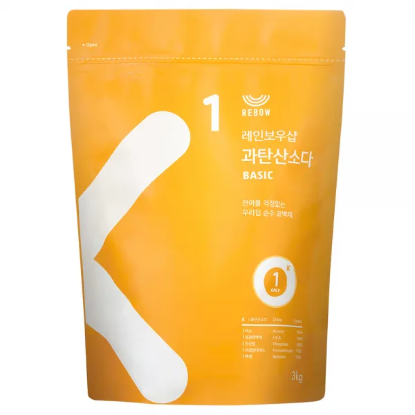 레인보우샵 과탄산소다 베이직 리필, 3kg, 1개
