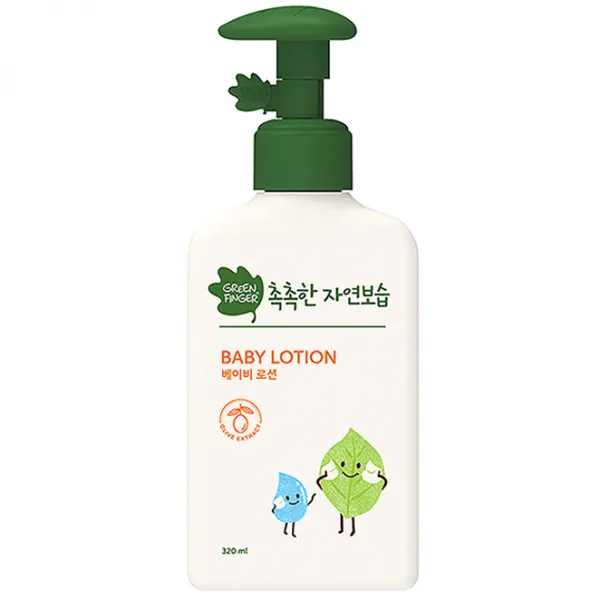 그린핑거 촉촉한 자연보습 베이비로션, 320ml, 1개