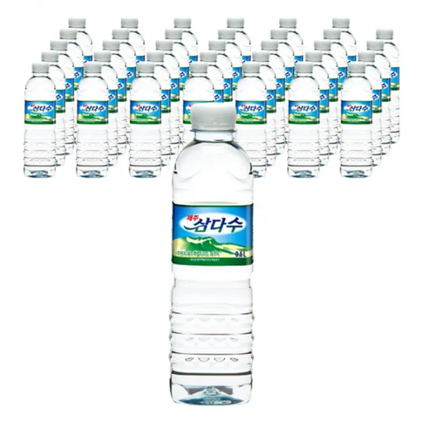제주삼다수 500ml, 20개입 x 2개