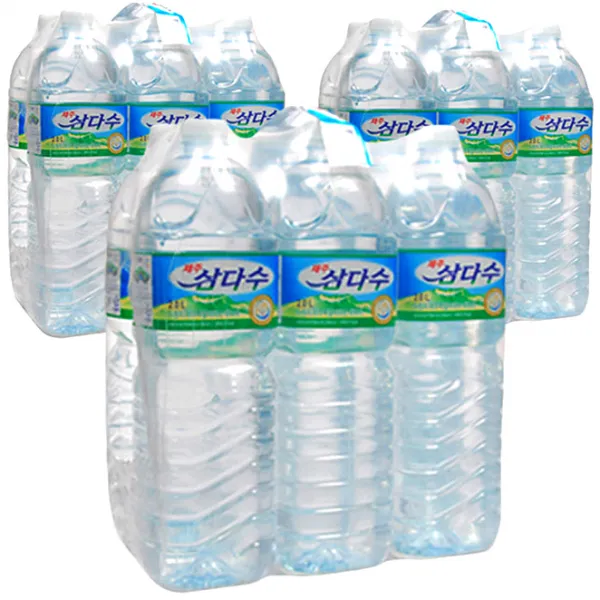 제주 삼다수, 2L, 18개