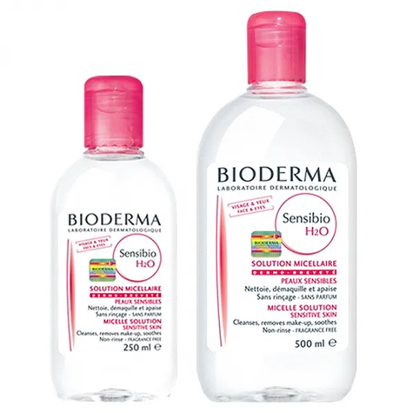 바이오더마 센시비오 H20 민감용 500ml + 250ml, 1개