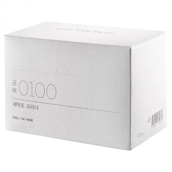 공백 세탁조 크리너, 150g, 4개입