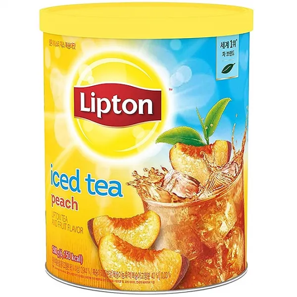 립톤 아이스티 분말 복숭아맛, 1.5kg, 1개