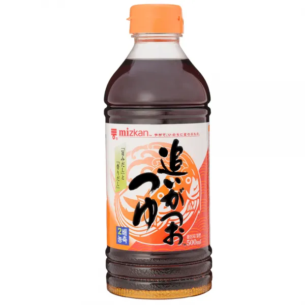 미쯔칸 농축 쯔유 500ml 1개
