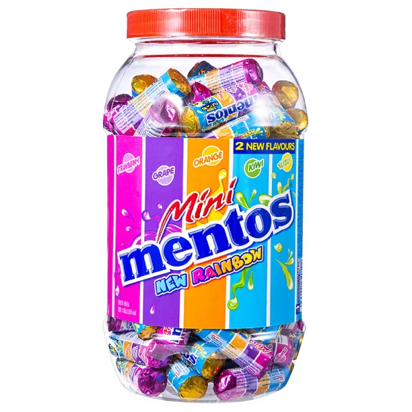 멘토스 미니멘토스 뉴레인보우, 10g, 100개입
