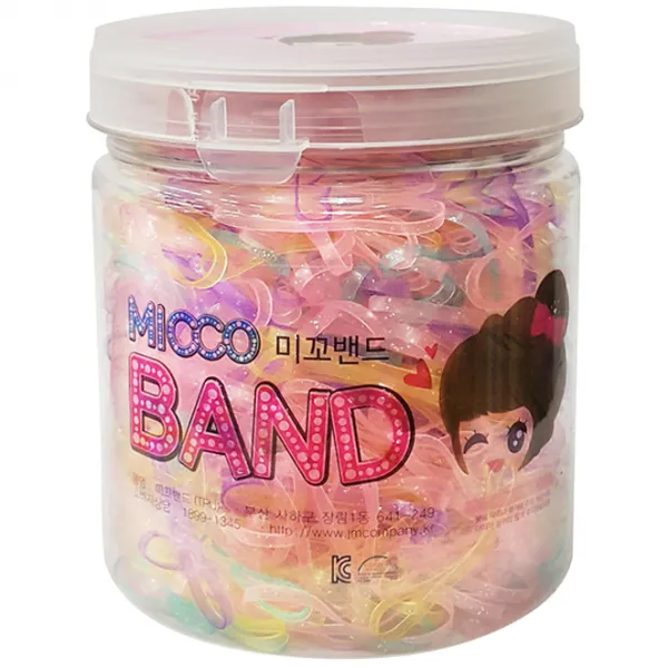 미꼬밴드 미꼬 통 헤어끈 유아동 110g