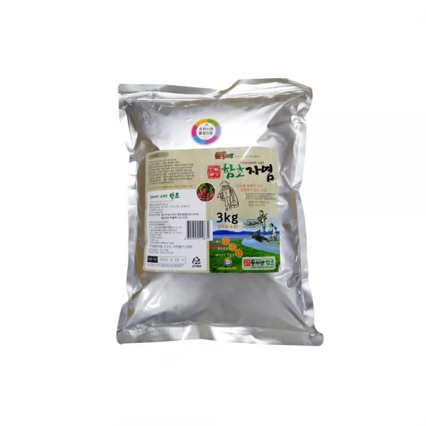 순천만 함초 자염소금, 3kg