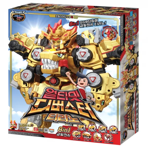 다이노코어 시즌3 얼티밋 디버스터 티라노 로봇