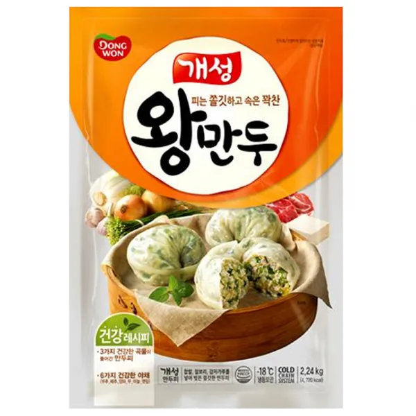 동원 개성 왕만두 (냉동), 2.24kg, 1개