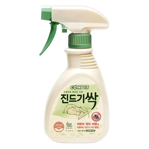 컴배트 진드기싹 스프레이 290ml 1개