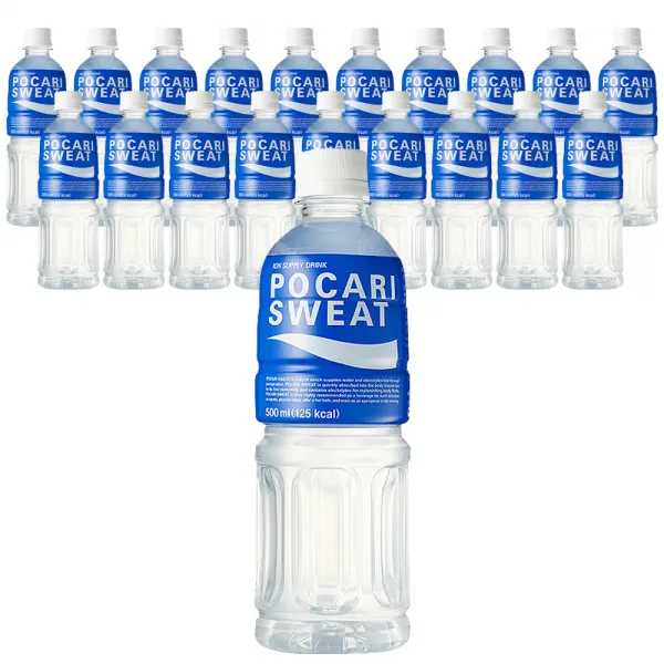 포카리스웨트, 500ml, 20개