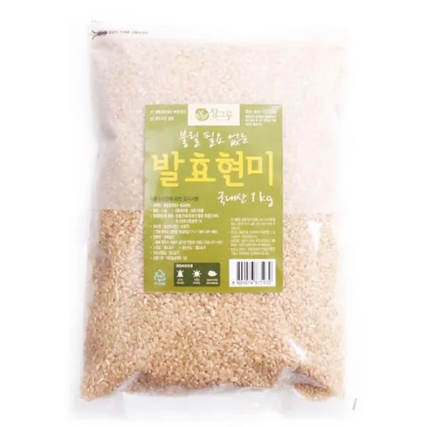 청그루 불릴 필요 없는 발효현미, 1kg, 1개
