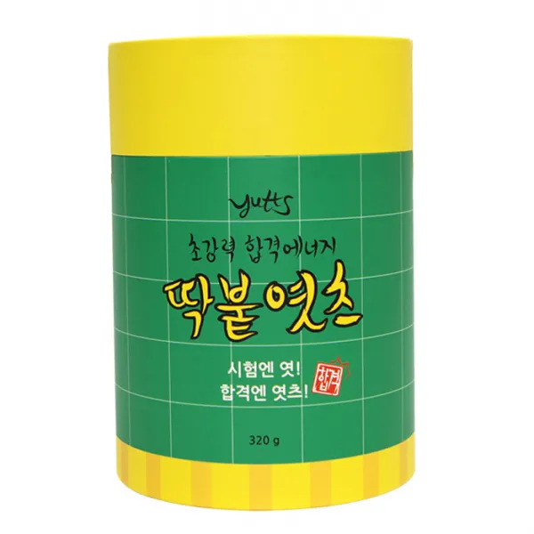 엿츠 초강력 합격에너지 딱붙엿츠 수능선물세트, 320g, 1세트