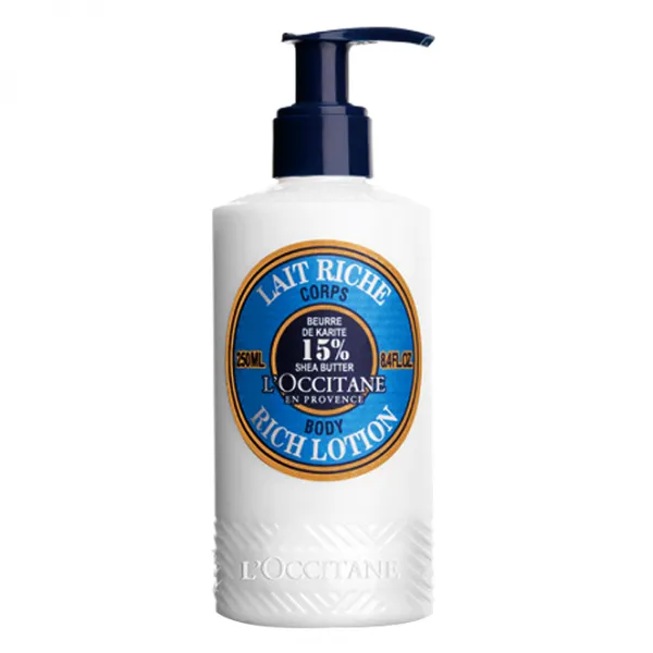 록시땅 시어버터 울트라 리치 바디로션 시어버터향, 250ml, 1개