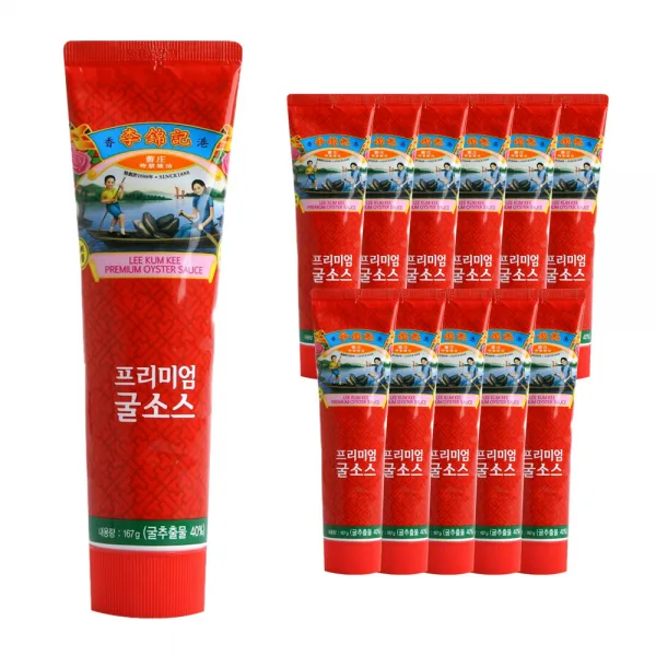 이금기 프리미엄 굴소스, 167g, 12개입