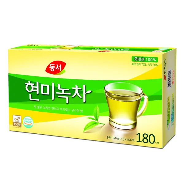 동서 현미녹차 1.5g 180개
