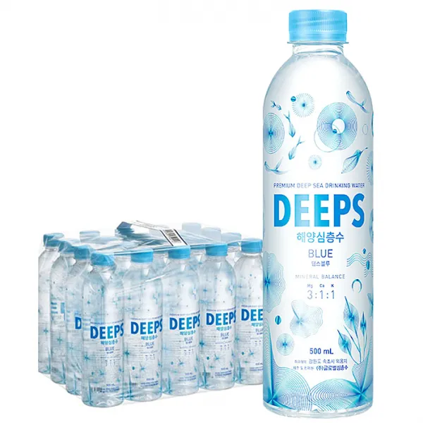 딥스 해양심층수 딥스블루 500ml 20개입
