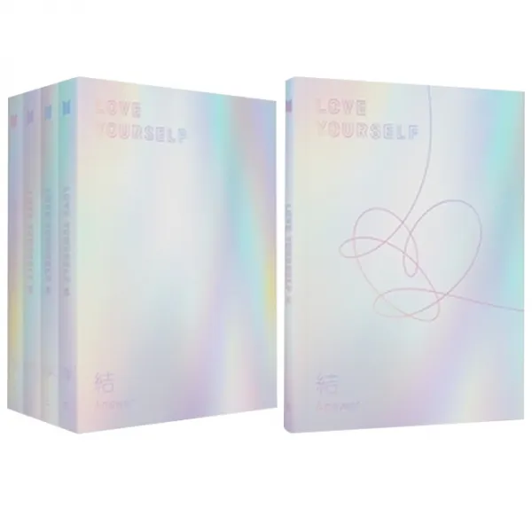 방탄소년단 - LOVE YOURSELF 結 ANSWER 버전 랜덤 발송, 2CD