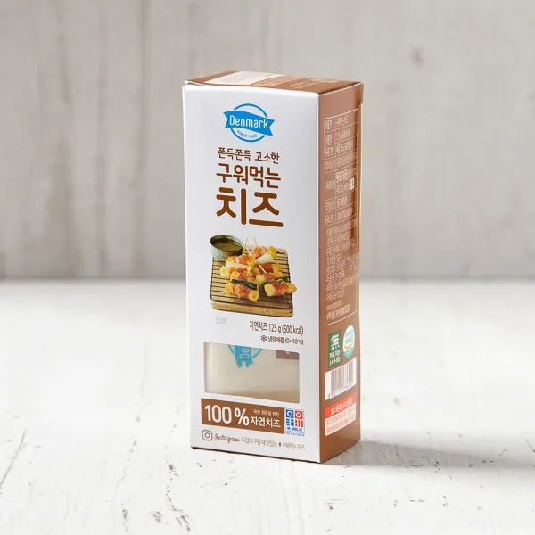 덴마크 구워먹는 치즈 125g 1개