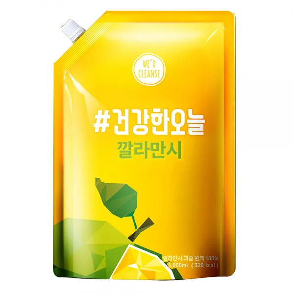 건강한오늘 깔라만시 원액, 1000ml, 1개