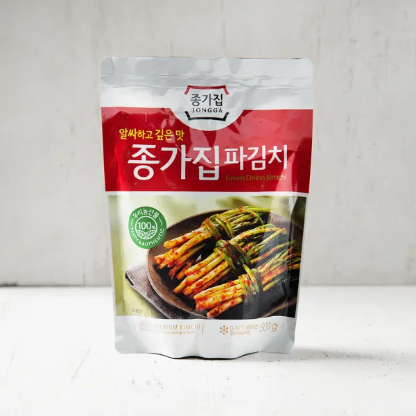 종가집 파김치, 500g, 1개