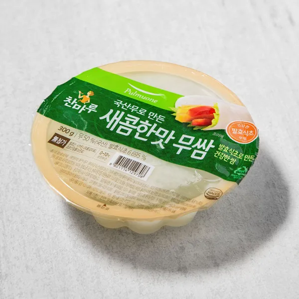 찬마루 새콤한맛무쌈, 300g, 1개