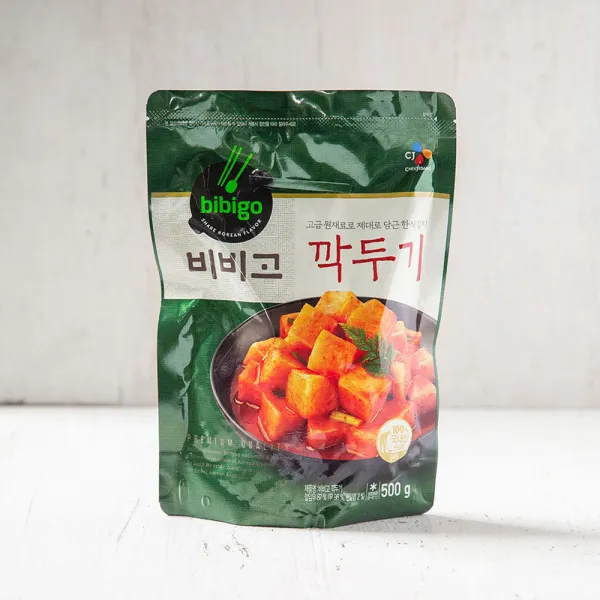 비비고 깍두기, 500g, 1개