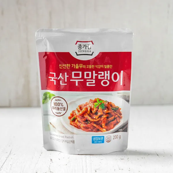 종가집 무말랭이, 200g, 1개