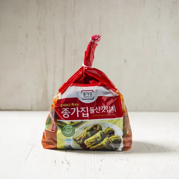 종가집 돌산갓김치, 1kg, 1개