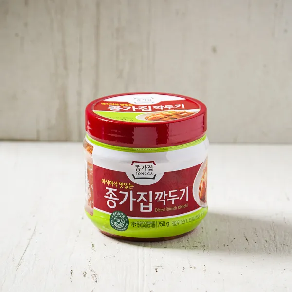종가집 깍두기, 750g, 1개