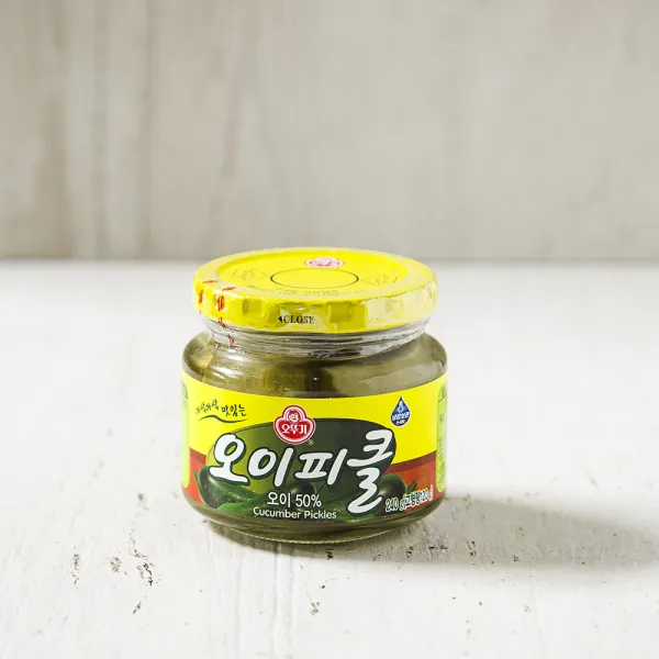 오뚜기 아삭아삭 맛있는 오이피클, 240g, 1개