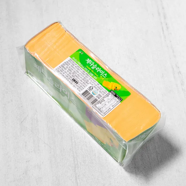 드빈치 체다슬라이스치즈 100매입 1800g 1개