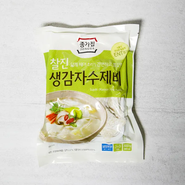 종가집 찰진 생감자 수제비, 300g, 1개