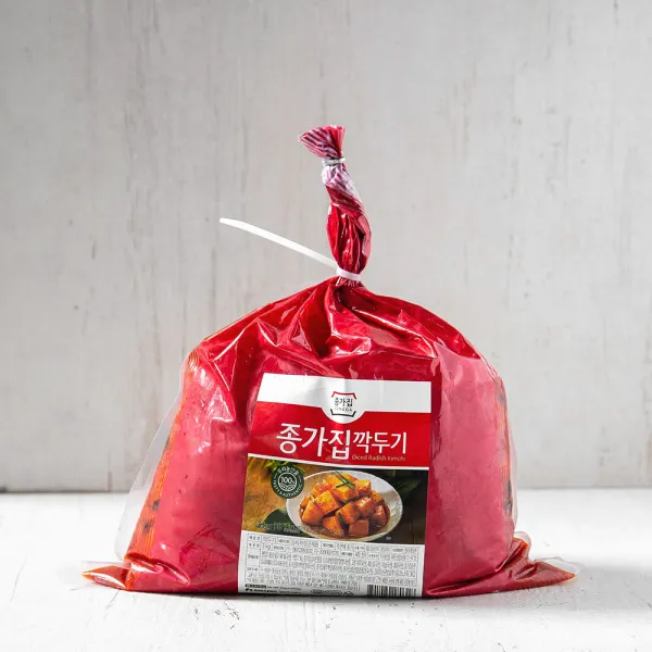 종가집 깍두기, 3kg, 1개
