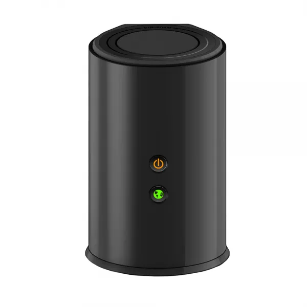 DLINK 원통미니 유무선 공유기 DIR-550A, 블랙