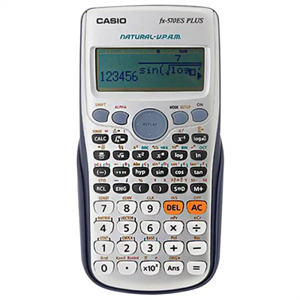 카시오 공학용 계산기 Fx 570es Plus