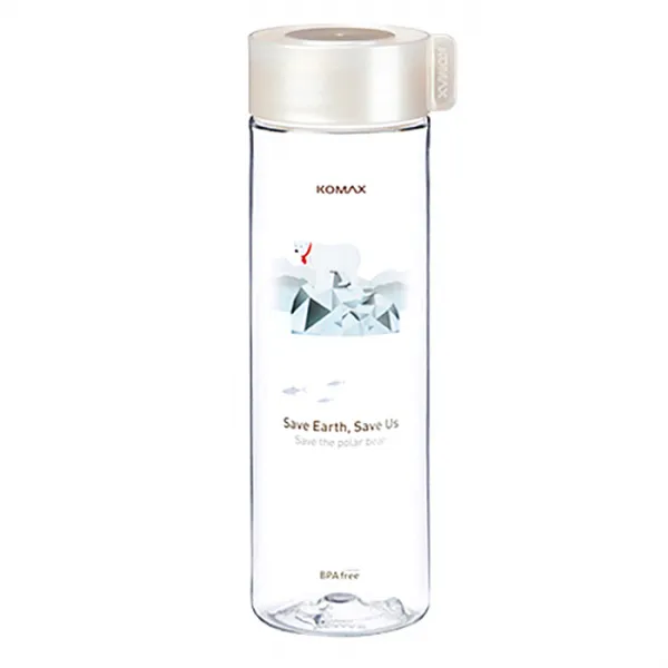 코멕스 지구를위한 물병, 북극곰 (화이트), 550ml