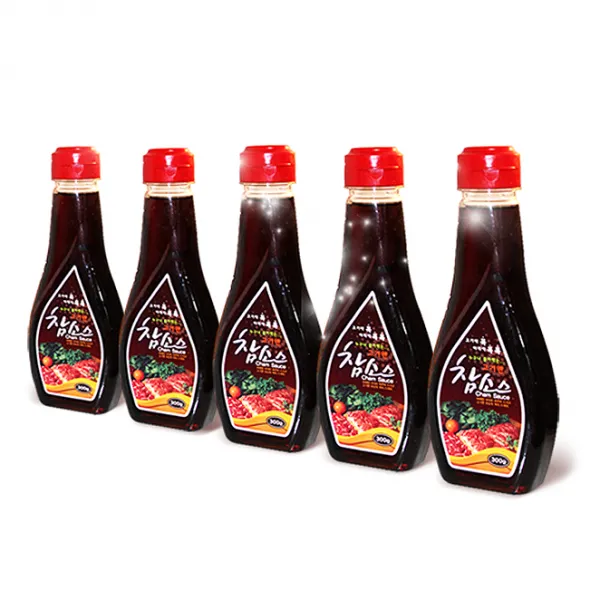 우리식품 고기엔 참소스, 300g, 5개입