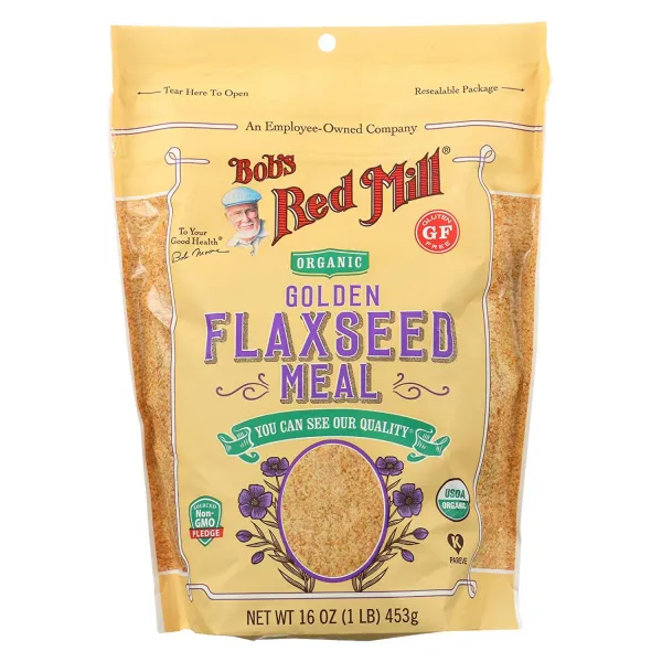 Bob's Red Mill 오가닉 골든 플랙시드 밀 453g 1개